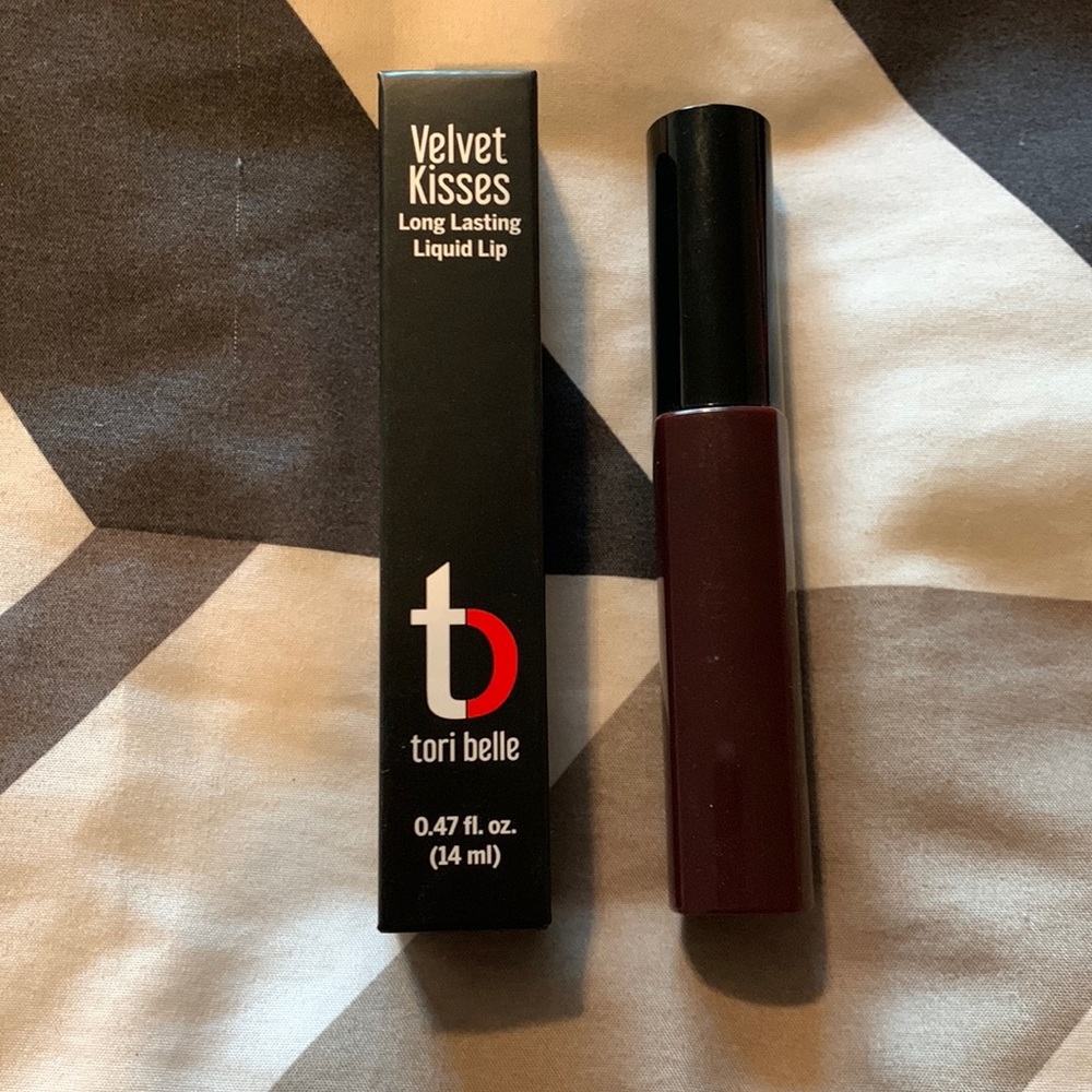 Tori belle cosmetics Plum Velvet Kisses Liquid Lip